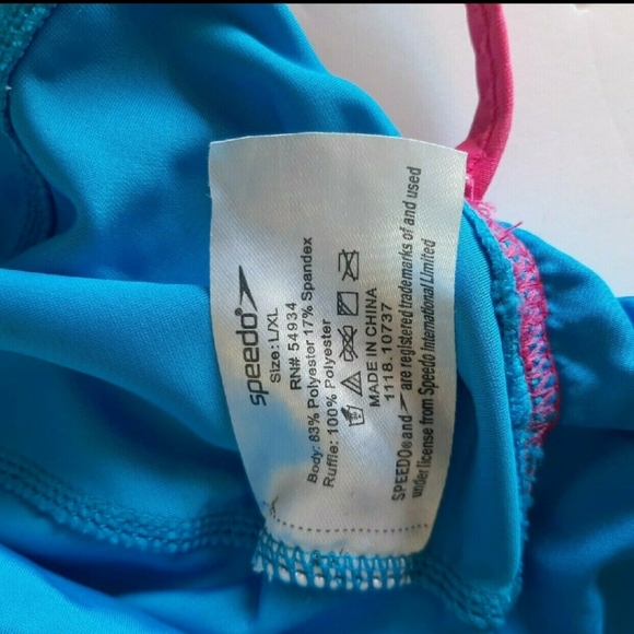 SPEEDO block the burn 50 sun hat with chin strap - Picture 6 of 7